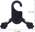 UEETEK Pet Clothes Hangers for Dog Cat Baby Toddler Small Coat Hanger Size S Pack of 10