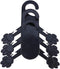 UEETEK Pet Clothes Hangers for Dog Cat Baby Toddler Small Coat Hanger Size S Pack of 10