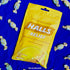 HALLS Relief Honey Lemon Flavor Cough Drops, 1 Bag (30 Total Drops)