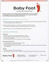 Baby Foot Moisturizing Foot Mask - NON PEELING 15-Minute Treatment – Unscented- Perfect Foot Care Moisturizer for Men & Women- Maintain super smooth, Hydrated and soft feet