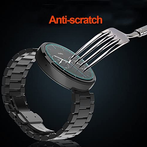 Octelect, smart watch screen protector 1.28 inches, Transparent