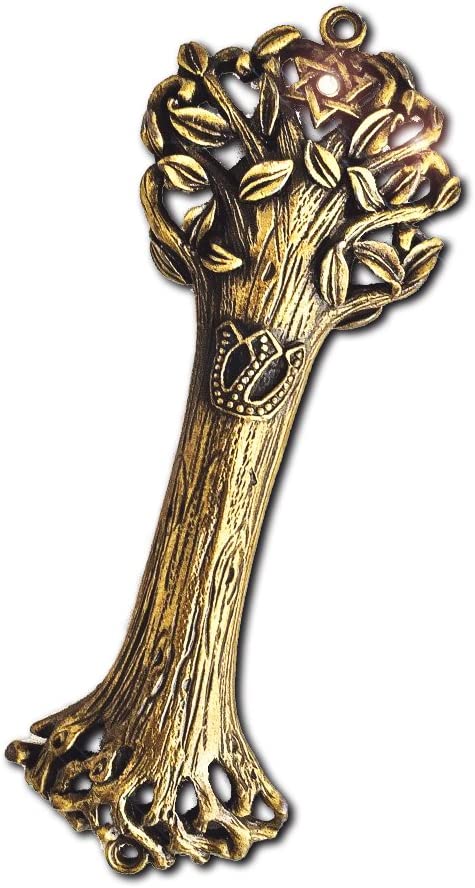 Creative Judaica Bless This House, Tree of Life - Mezuzah Case