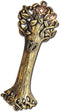 Creative Judaica Bless This House, Tree of Life - Mezuzah Case