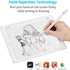 2022 iPad Pro 12.9-Inch 5th/4th/3rd Generation Stylus Pen with Palm Rejection, Active Stylus Plastic Tip Digital Smart Pencil for Apple iPad Pro 12.9" Good for Drawing and Writing