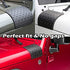 Danti Black Cowl Body Armor Outer Cowling Cover for Jeep Wrangler JK JKU Unlimited Rubicon Sahara X Off Road Sport 2007-2018(Pack of 2)