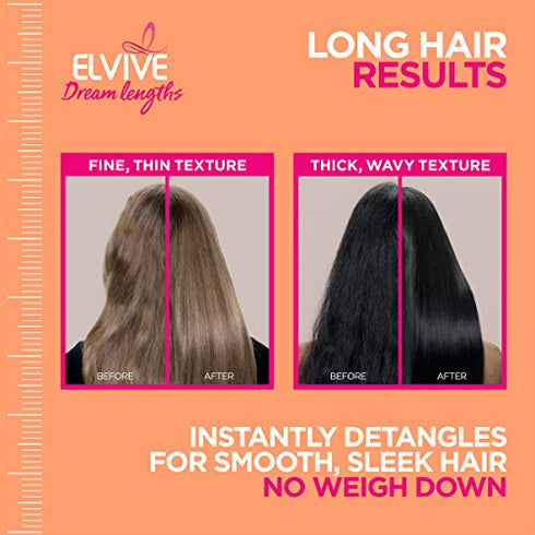 L'Oreal Paris Elvive Dream Lengths Super Curls Cream Leave-In, 5.1 Ounce