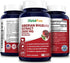 Siberian Rhubarb 10:1 Extract 2500mg - 200 Veggie Capsules (Vegetarian, Non-GMO & Gluten-Free)