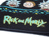Bioworld Adult Swim Rick and Morty Magic Jacquard Pom Beanie Hat Black