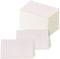Toncoo 100Pcs Premium Place Cards, Blank Small Table Cards, 2" x 3.5" Escort Cards, Name Cards, Wedding Place Cards for Wedding, Table, Dinner Parties, Seating Cards