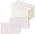 Toncoo 100Pcs Premium Place Cards, Blank Small Table Cards, 2" x 3.5" Escort Cards, Name Cards, Wedding Place Cards for Wedding, Table, Dinner Parties, Seating Cards