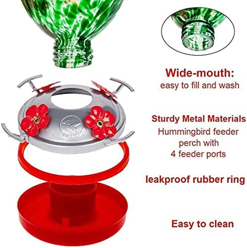 REZIPO Hummingbird Feeder Botton