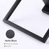 KES Bathroom Towel Ring, Towel Holder Wall Mount SUS304 Stainless Steel Matte Black Finish, A2480DG-BK