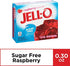 Jell-O Raspberry Sugar-Free Gelatin Mix (0.3 oz Box)