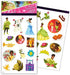 Disney Princess and The Frog Stickers 4 Pack ~ 100 Princess and The Frog Princess Stickers for Party Supplies Party Favors Birthdays and More (Disney Princess Stickers)