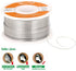 Whizzotech Solder Wire 60/40 with Flux Rosin Core for Electrical Soldering 4oz/100g/0.22lb Diameter 0.032 Inch/0.8mm