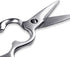 WAK Kitchen Scissors, Multi-Functional Kitchen Shears, Professional Stainless Steel Chopping Scissors, Heavy Duty Come Apart Shears, Easily Cut Poultry, Meat, Fish, Bottle Opener, Nutcracker