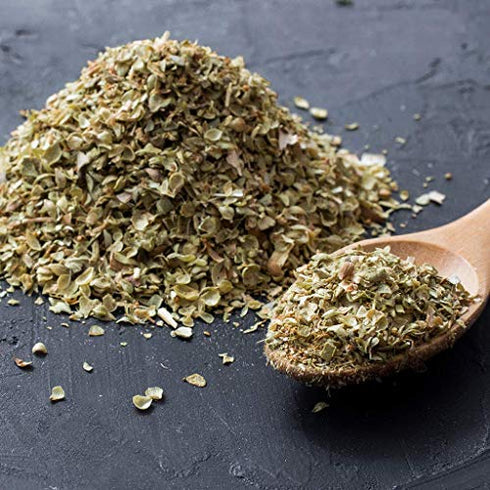 4oz Dried Mexican Oregano. Perfect for Taco Seasoning, Mexican Food, Tamales, Meats, Enchiladas, Cheese, Salads. Rich Flavor Spices for Mexican Recipes. Heat-Sealed Resealable Bag by 1400s Spices