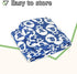 Luxja Dust Cover Compatible with Cricut Explore Air and Explore Air 2, Cover with Back Pockets, Sheep