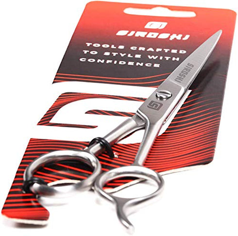 Siroshi Hairdressing Barber Hair Scissor for Professional Hairdressers Barbers Stainless Steel Hair Cutting Shears. For Salon Barbers, Men, Women, Children and Adults (6)
