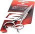 Siroshi Hairdressing Barber Hair Scissor for Professional Hairdressers Barbers Stainless Steel Hair Cutting Shears. For Salon Barbers, Men, Women, Children and Adults (6)