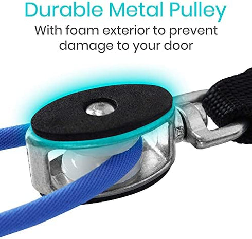 Vive Shoulder Pulley - Over Door Rehab Exerciser for Rotator Cuff Recovery