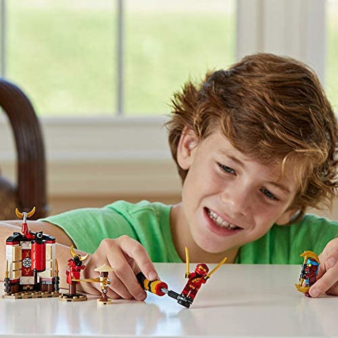 LEGO NINJAGO Legacy Monastery Training 70680 Building Kit (122 Pieces) (Discontinued by Manufacturer)