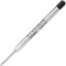 Parker Ball Point Pen Refills, Medium Point, Black Ink