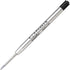 Parker Ball Point Pen Refills, Medium Point, Black Ink