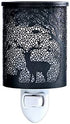 ASAWASA Metal Wall-Plug Wax Melt Warmer,Electric Wax Burner Melter Fragrance Warmer Night lamp,for Home Bedroom Kitchen Garage Gifts Décor Aromatherapy Yoga (Deer)
