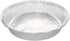 50 Pack Round Aluminum Foil Pans Disposable Containers with Straight Walls for Storing, Baking, Meal Prep Reheating Freezer Oven Safe