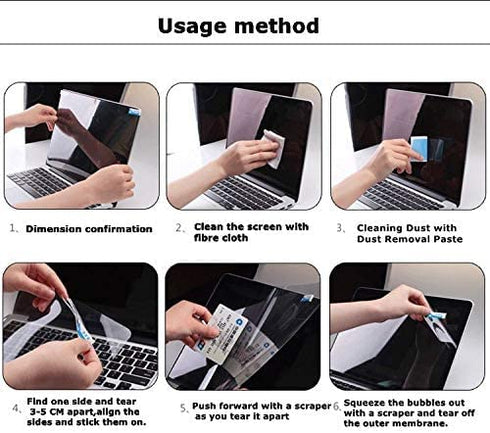 Starfilm Screen Protector For Lenovo Thinkpad X1 Carbon Gen8/Gen7/Gen6 14 Inch Anti Blue Light Anti-Glare/HD Screen Protector (14 Inch, Anti Blue Light & Anti Glare)