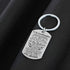Granddaughter Keychain Key Ring Believe Inspirational Gifts from Grandma Grandmother Birthday Graduation Christmas Gifts Jewelry Grandma To Granddaughter Gifts