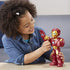 Playskool Heroes Marvel Super Hero Adventures Mega Mighties Iron Man Collectible 10-Inch Action Figure, Toys for Kids Ages 3 and Up , Brown