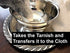 Save 4.00 Bundle, TarnishSTOP, USA Made, (18"x18", Blue) Luxury Anti-Tarnish Prevention Cloth Bag, Silver Storage, Sterling, Jewelry, Flatware, Silverplate, & Silver Polishing Cloth Tarnish Removal