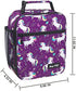 Hap Tim Kids Lunch Box for Girls Boys, Reusable Lunch Bag for Kids, Spacious Lunchbox, Insulated Lunchbag Purple Unicorn(18654-PP)