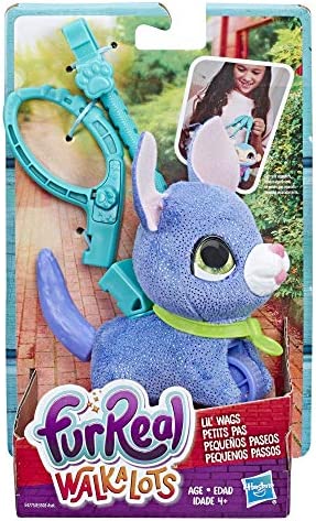 FurReal Walkalots Lil’ Wags Puppy Toy, Ages 4 & Up