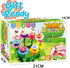 Innorock Flower Garden Building Toy Set for 3, 4, 5, 6, 7 Year Old Girls - STEM Toys for Educational Activity - Flower Stacking Toys, Preschool Learning Activity, Toddler Girl Toys, Gifts for Girls