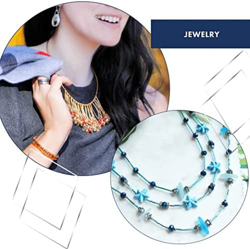 Beadalon Bead Crimper Tool for Jewelry Making - Use Pliers with Beading Jewelry Wire and Crimp Beads or Tubes for Professional Designers and Makers of Necklaces and Bracelets, Mighty