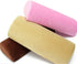 SKYZONAL Half Moon Bolster Pillow for Legs Back Neck Lumbar Spine Knee Pain Relief Memory Foam Support Pillow (Yellow)