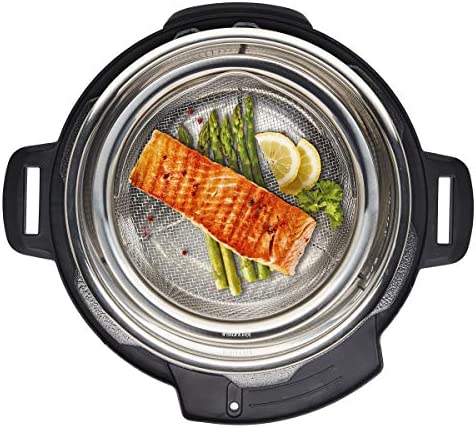 Instant Pot Small Official Mesh Steamer Basket, Stainless Steel