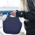 BUILT Gourmet Getaway Neoprene Lunch Tote, One Size, Celestial Blue