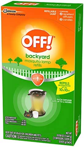 OFF! Mosquito Lamp Refills (2-Pack)