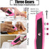 Jetmore 2 Pack Box Cutter Utility Knife, Heavy Duty Box Cutter Knife Razor Knife, Box Cutter Retractable with 10 SK5 Blades, Aluminum Shell Box Knife for Carton, Box, Cardboard
