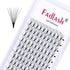 Lash Extensions Premade Fans 10D 0.07 D Curl Volume Lash Extensions Lash Fans 11mm Short Stem Volume Fans Eyelash Extensions Supplies (10D-0.07-D, 11mm)