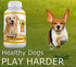 Amazing Omega 3 for Dogs - Dog Fish Oil Supplements for Shiny Coat, Joint, and Brain Health - 120 Bacon Flavor Chews