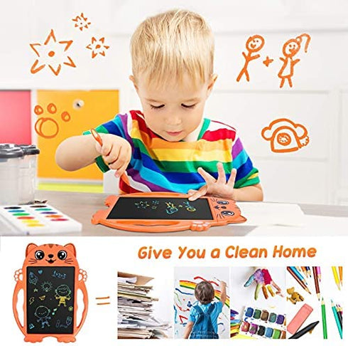 Christmas Gifts Stocking Stuffers for Kids - Toddler Toys for 3 4 5 6 7 8 Year Old Girls Boys Kids Toys Learning Doodle Board Drawing Pad Birthday Gifts Ideas Toddler Travel Road Trip Essential Toy