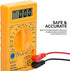 HILTEX 40508 Digital Multimeter Diode & Transistor Tester AC DC Volt Test Voltmeter, Automotive Multimeter Meter Tester, Measure Voltage Test, Car Battery Tester, Analog Multimeter Kit, Volt Meter