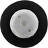 DANCO Universal Touch-Toe Push Button Tub Stopper, Chrome, 2 inch x 2-1/4 inch, 1-Pack (80811)