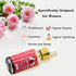 2 Packs Rose Essential Oil for Women, All Natural Feminine Oil Intimate Deodorant for Women, Ph Balanced and Eliminates Odor, 100% Natural Feminine Serum Made with Rose Essential Oils (1 fl oz/30 ml)