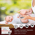 Maki's Baby Diaper Rash Cream Ointment Travel Kit - Newborn Essentials Must Haves 30 Individually Wrapped Single Use .105 oz Packets - Rash Treatment & Prevention